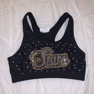 WCSS bling sports bra